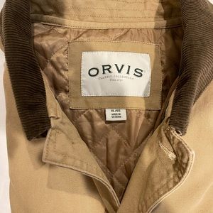 Orvis | Jackets & Coats | Orvis Belhaven Dry Waxed Worker Jacket Medium Weight Great Condition 